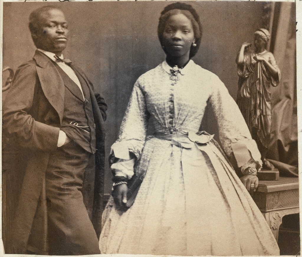 Messy Nessy Chic The Stolen, Enslaved African Who Became Queen Victoria's God-daughter