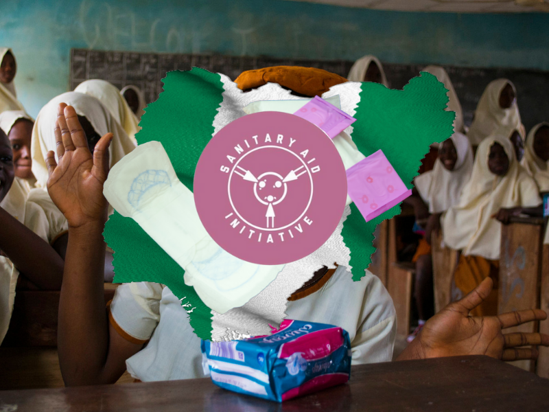 Menstrual Hygiene Day: How The Sanitary Aid Initiative supports women and girls across Nigeria