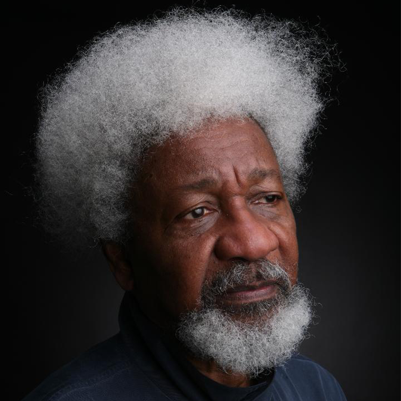 CHRONICLES FROM THE LAND OF THE HAPPIEST PEOPLE ON EARTH, will be Soyinka’s first novel to be published in nearly fifty years.