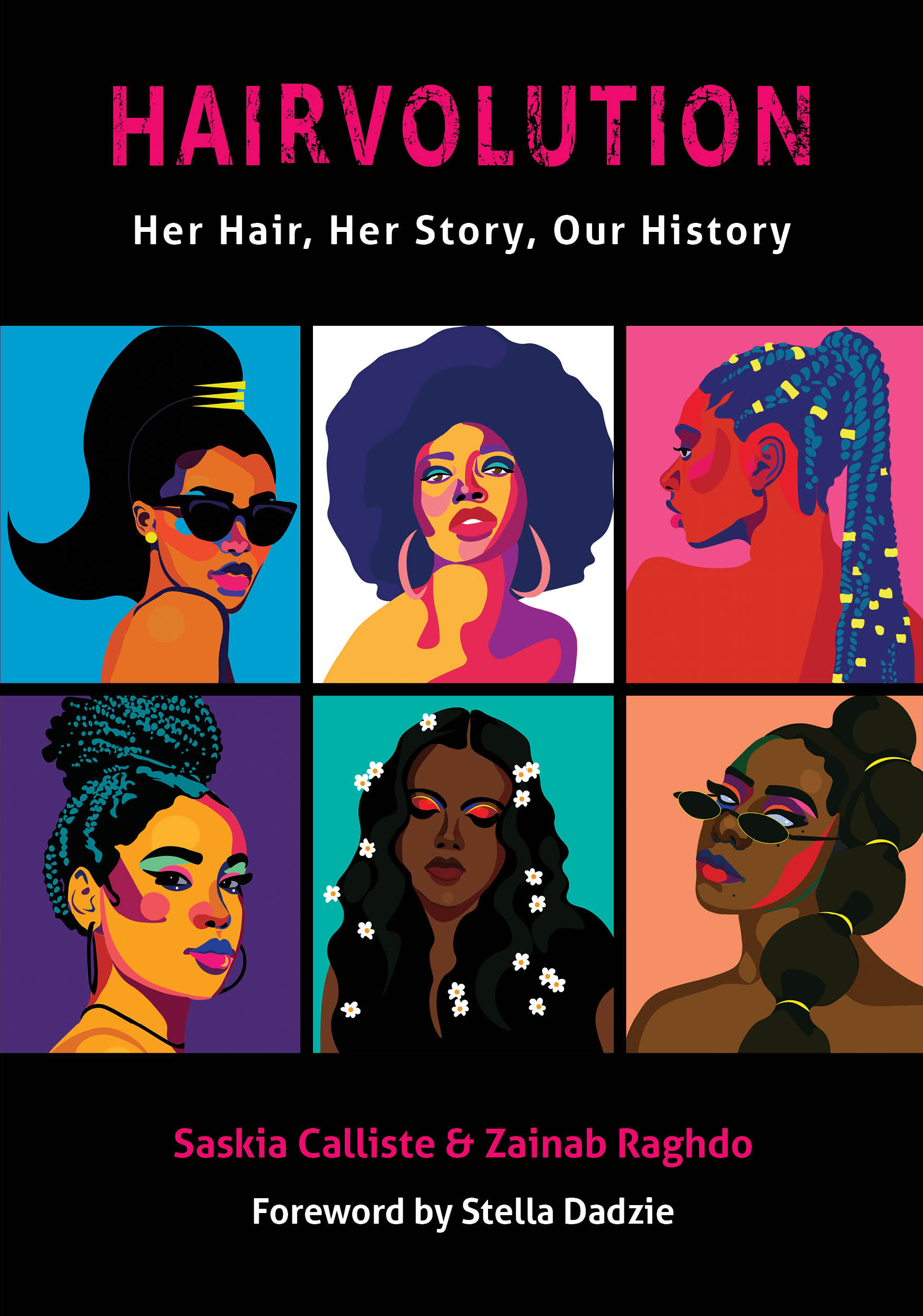Hairvolution book launches on World Afro Day