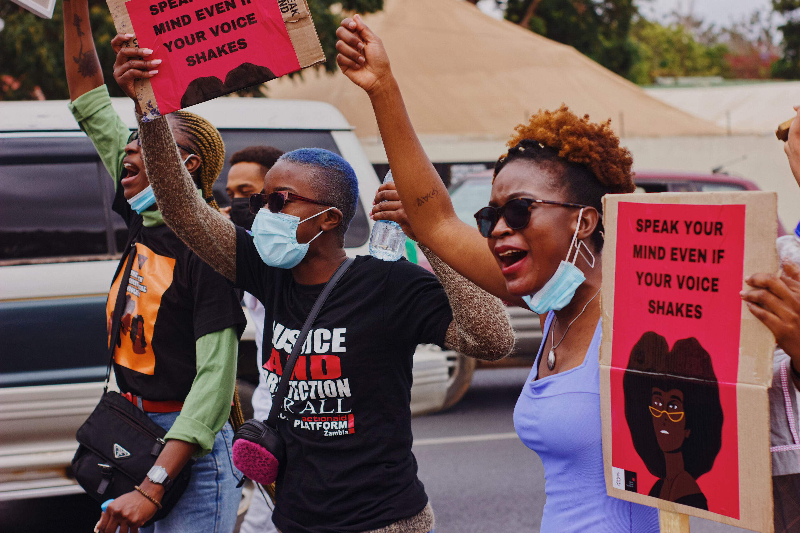 The March to End Sexual Violence in Zambia Continues