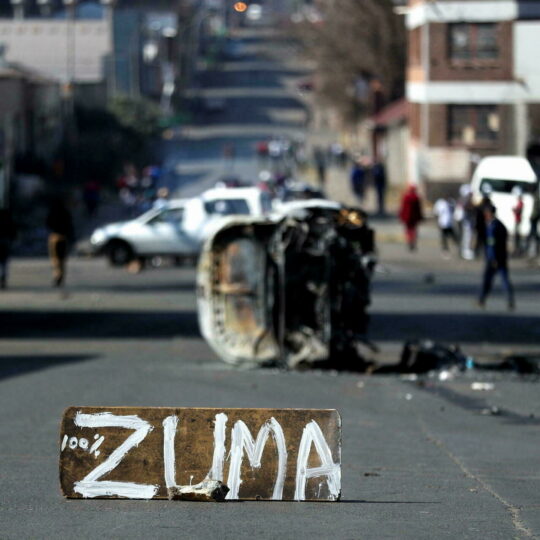 Investigating the Causes and Consequences of South Africa’s July 2021 Riots